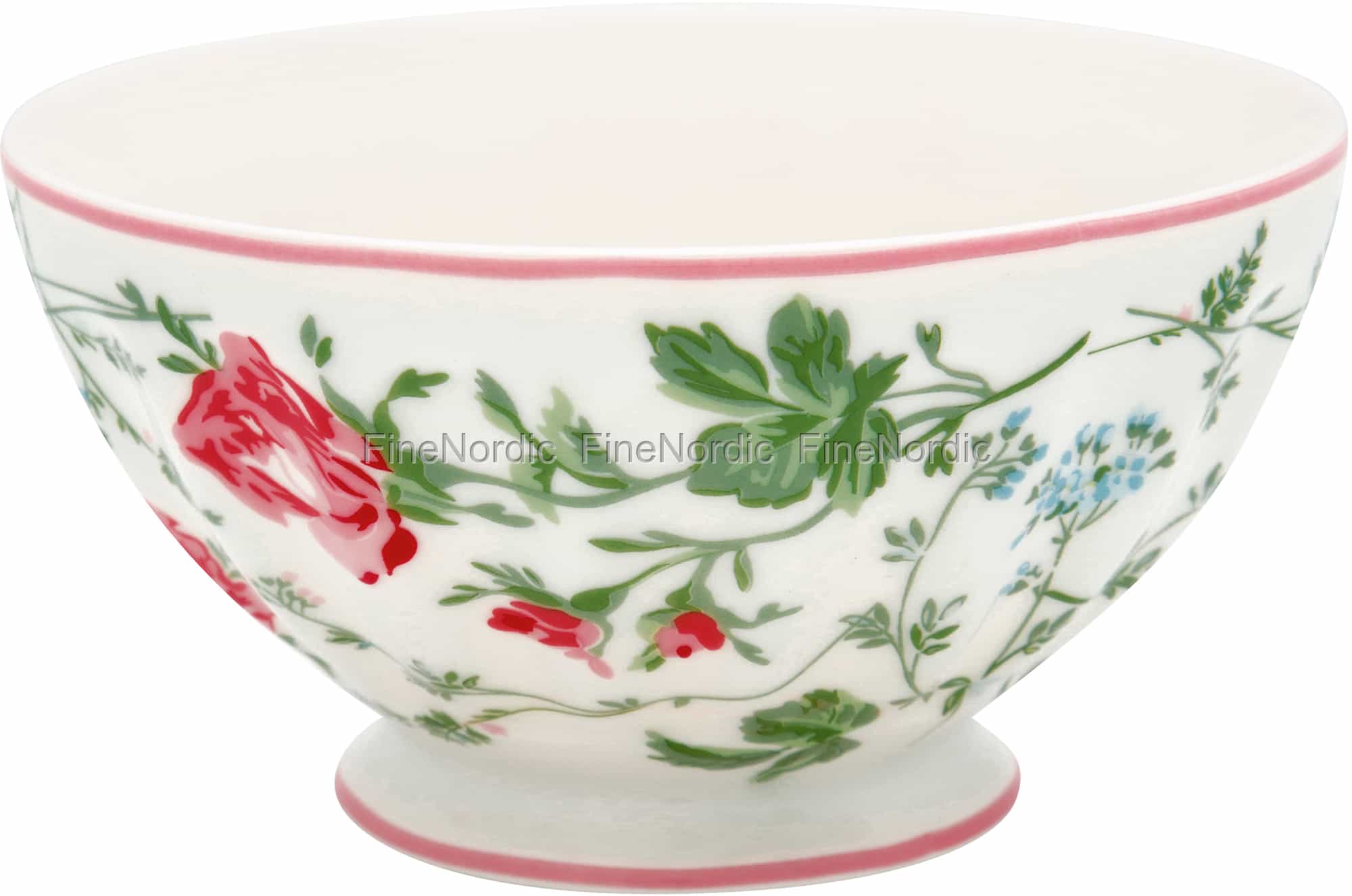 GreenGate Schüssel French Bowl XLarge Constance White