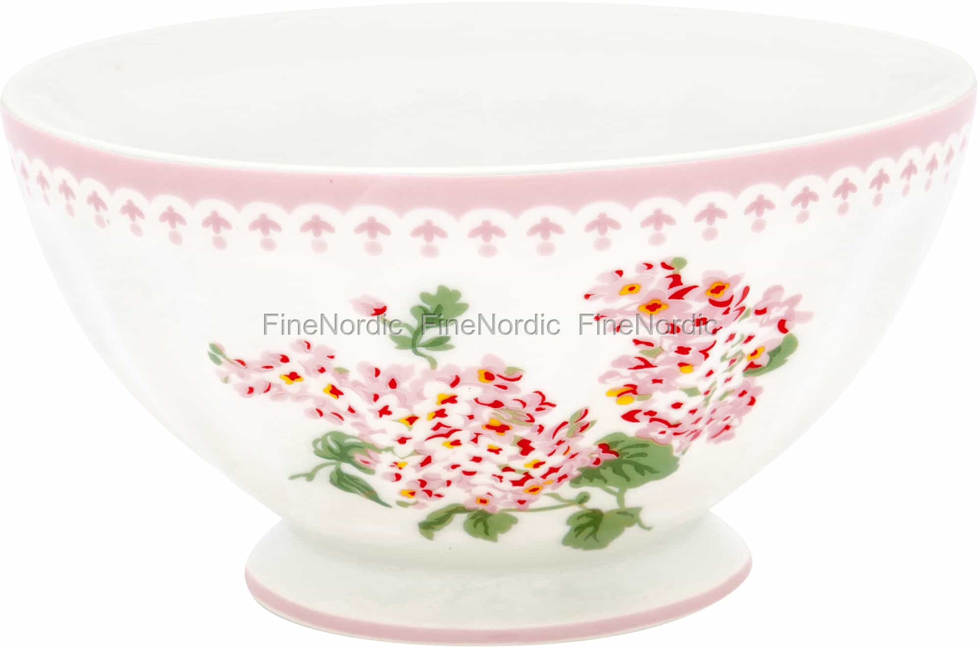 GreenGate Schüssel French Bowl XLarge Luna White