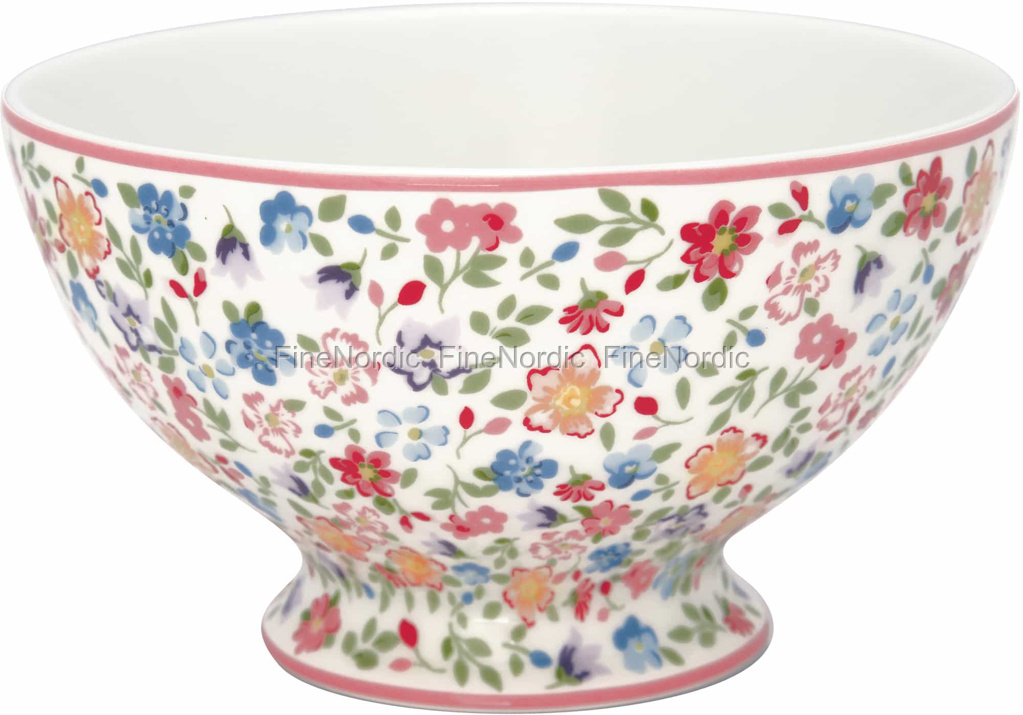 GreenGate Suppenschüssel Clementine White