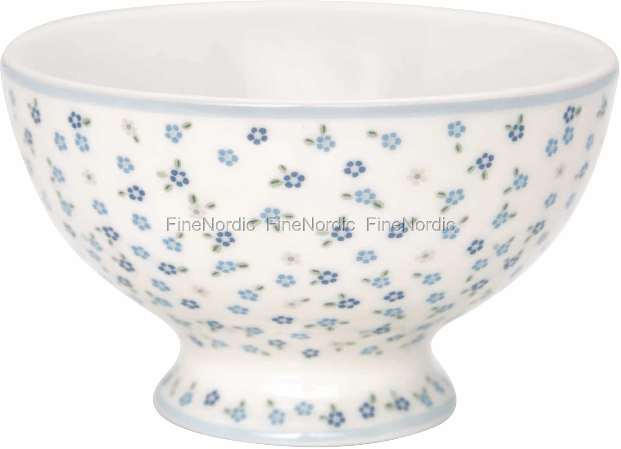 GreenGate Suppenschüssel Ellise White