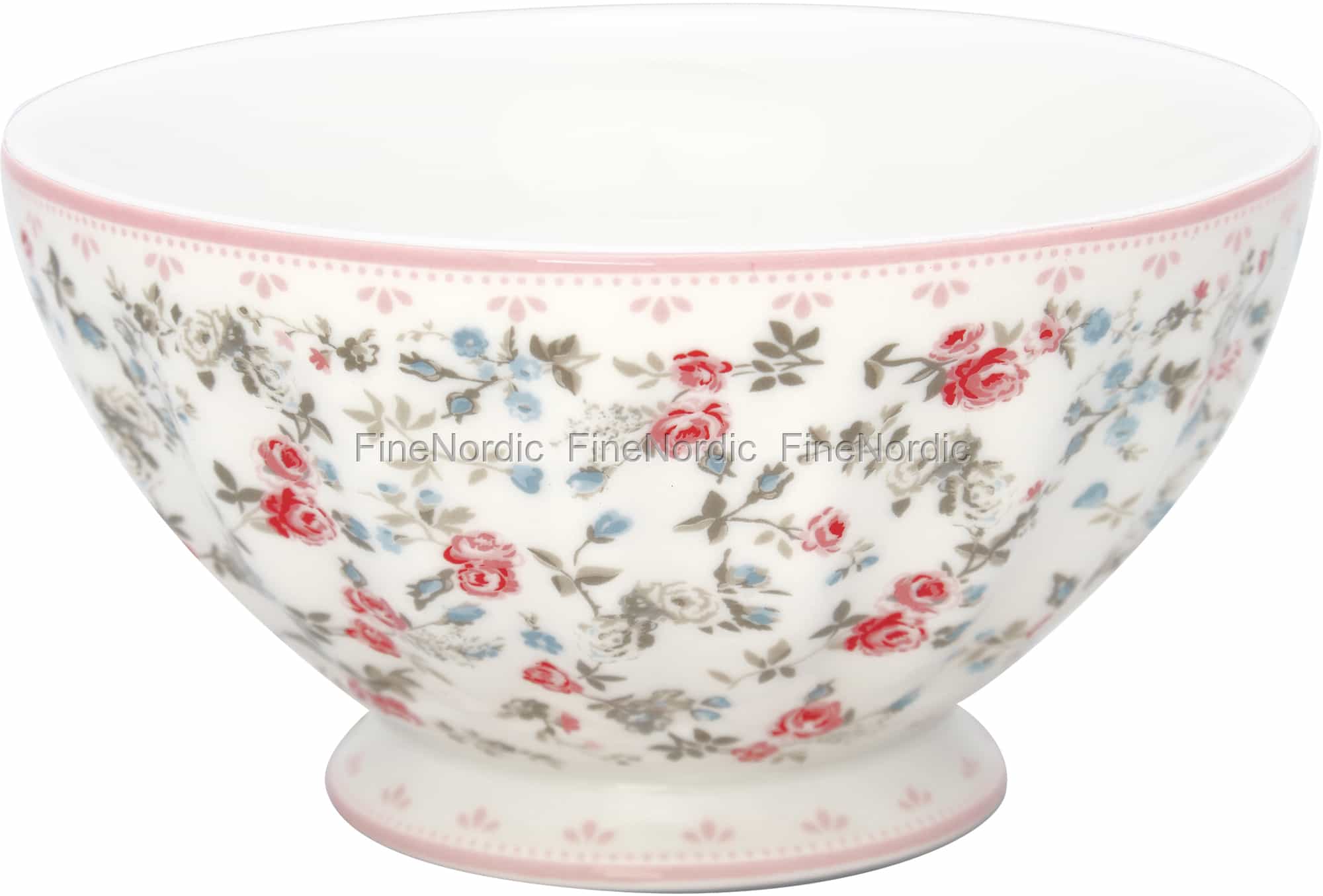 GreenGate Schüssel French Bowl XLarge Carly White