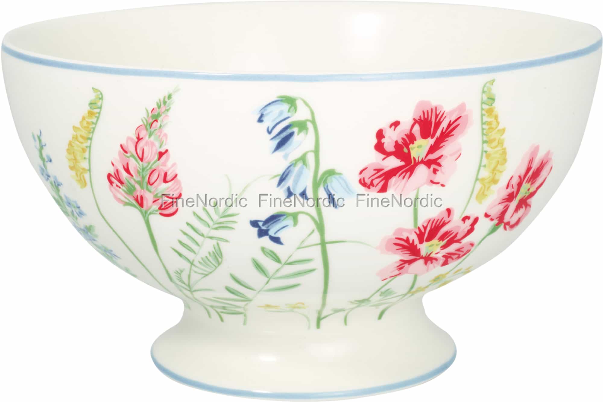 GreenGate Mega Gemüseschüssel Elwin White