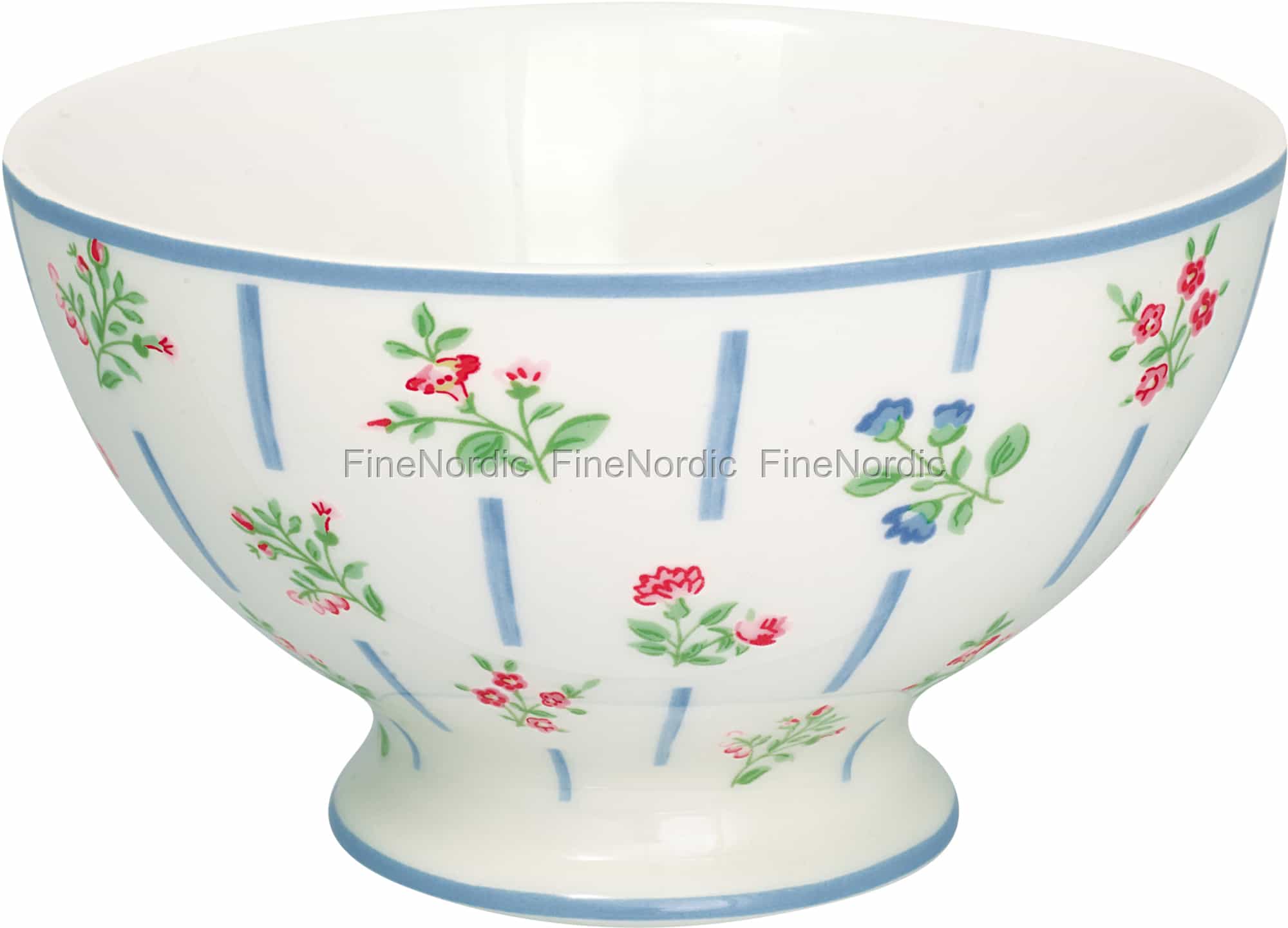 GreenGate Suppenschüssel Hannah White