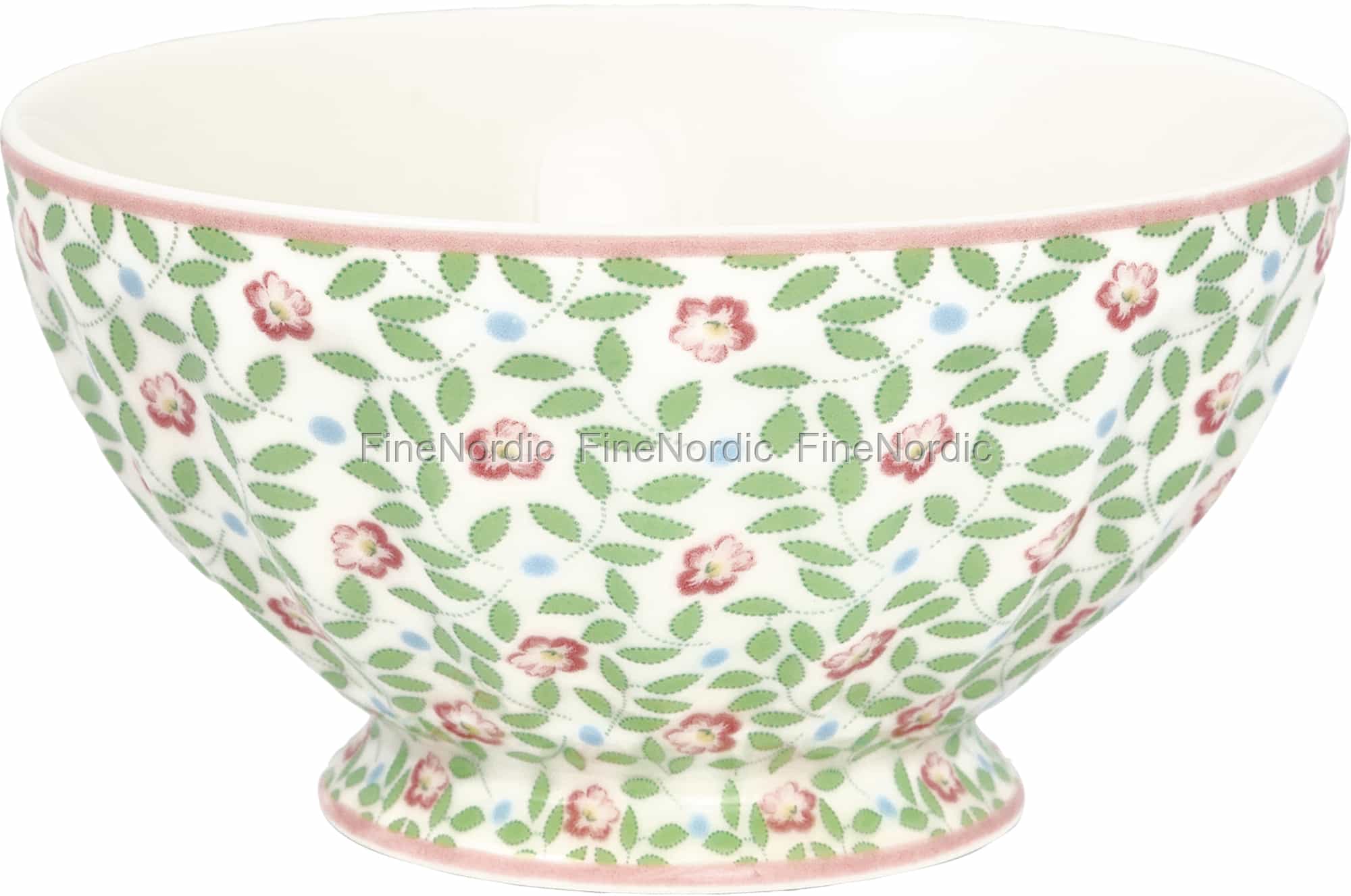 GreenGate Schüssel French Bowl XLarge Lotta White